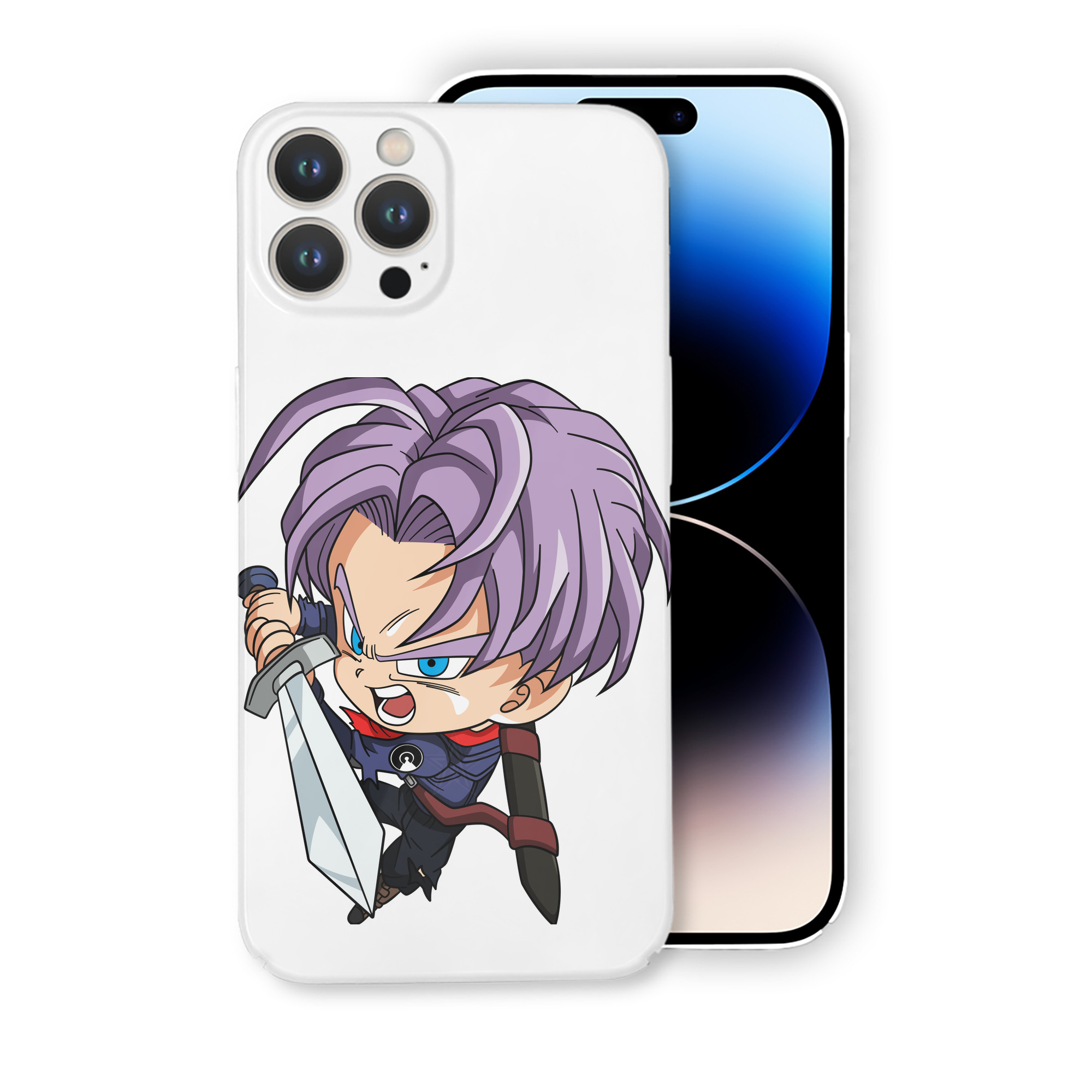 （画像用） ドラゴンボール DRAGON BALL 【iPhone 14シリーズ対応】ハードケース